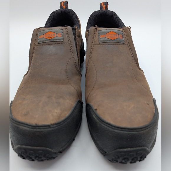 Merrell Jungle MOC Composite Toe Slip On Shoe. Sz 9.5 - Picture 6 of 9